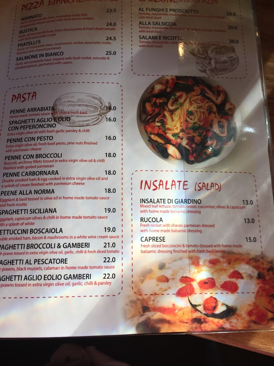 Menu Fratelli's-1